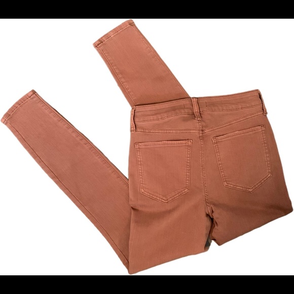 SOLD! SO American Heritage 3/ 26W Rust High Rise Jeggings Skinny Jeans - Picture 2 of 8
